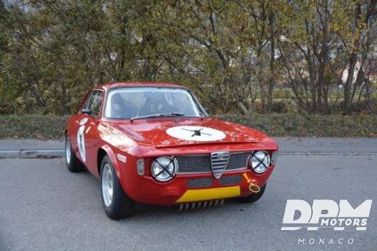image modele 1600 GTA  de la marque Alfa Romeo